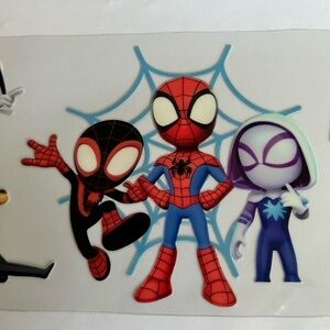 Spidey & Friends Cup Decal 139